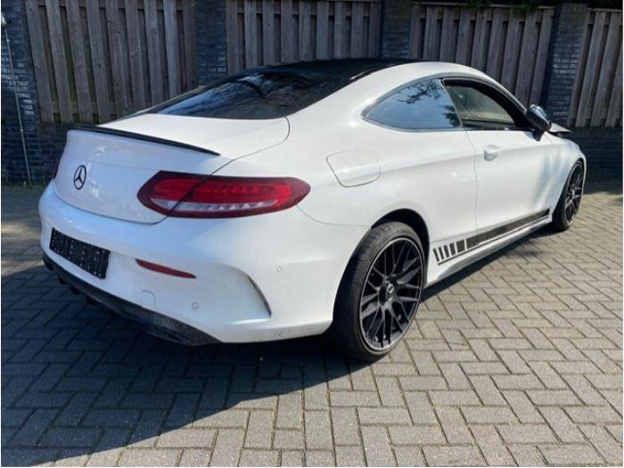 Mercedes C C-180 1.6 16V Sloopvoertuig (2016, Wit)
