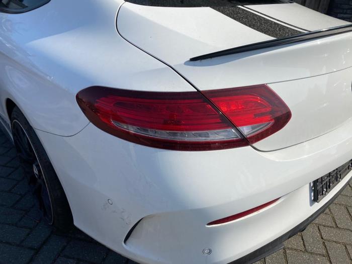 Mercedes C C-180 1.6 16V Sloopvoertuig (2016, Wit)