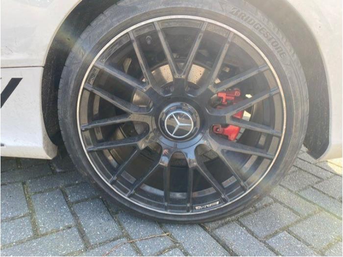 Mercedes C C-180 1.6 16V Sloopvoertuig (2016, Wit)