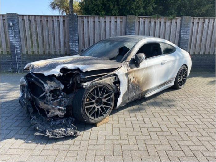 Mercedes C C-180 1.6 16V Sloopvoertuig (2016, Wit)