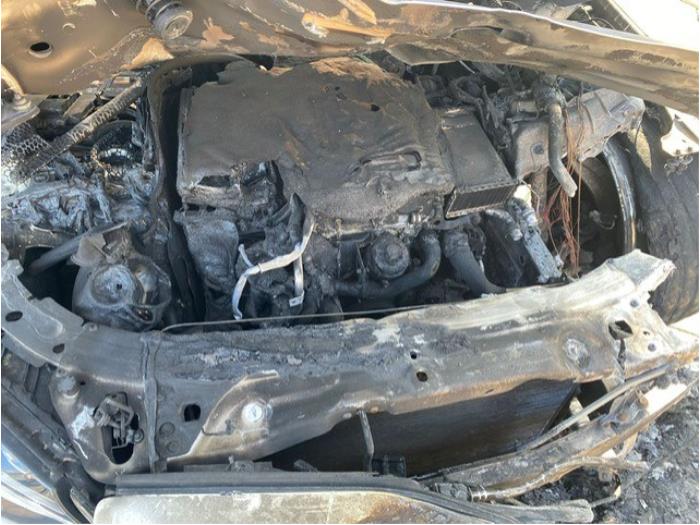 Mercedes C C-180 1.6 16V Sloopvoertuig (2016, Wit)