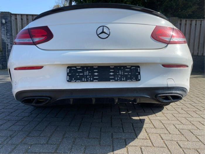 Mercedes C C-180 1.6 16V Sloopvoertuig (2016, Wit)