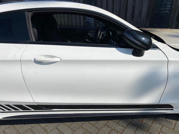 Mercedes C C-180 1.6 16V Sloopvoertuig (2016, Wit)