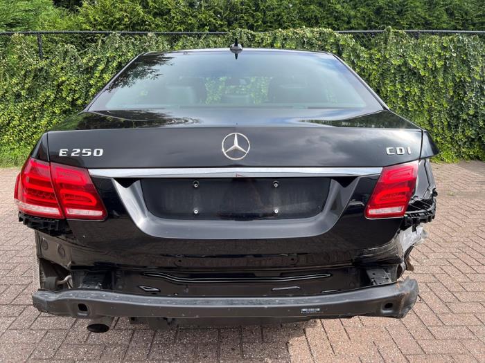 Mercedes E E-250 CDI 16V BlueEfficiency,BlueTec Sloopvoertuig (2013, Metallic, Zwart)