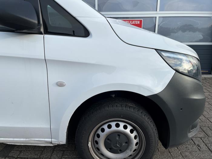 Mercedes Vito 2.2 114 CDI 16V Sloopvoertuig (2019, Wit)