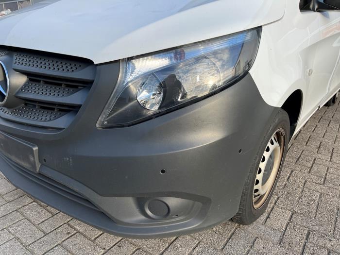 Mercedes Vito 2.2 114 CDI 16V Sloopvoertuig (2019, Wit)