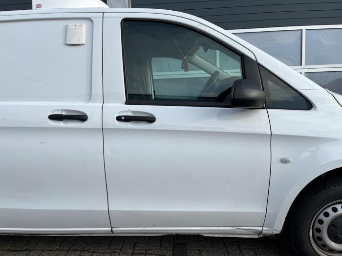 Mercedes Vito 2.2 114 CDI 16V Sloopvoertuig (2019, Wit)