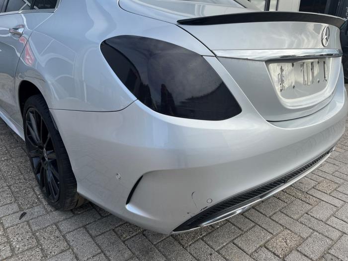 Mercedes C C-220 2.2 CDI BlueTEC, C-220 d 16V Sloopvoertuig (2015, Grijs)