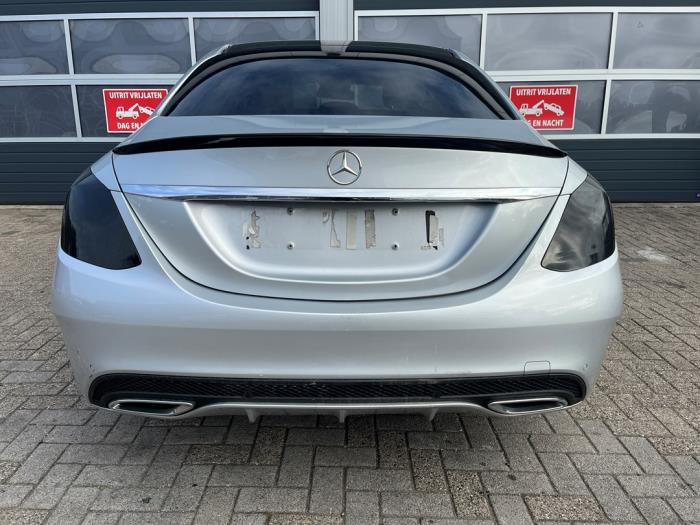 Mercedes C C-220 2.2 CDI BlueTEC, C-220 d 16V Sloopvoertuig (2015, Grijs)