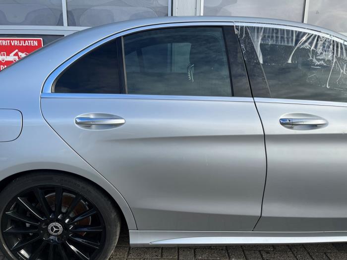 Mercedes C C-220 2.2 CDI BlueTEC, C-220 d 16V Sloopvoertuig (2015, Grijs)