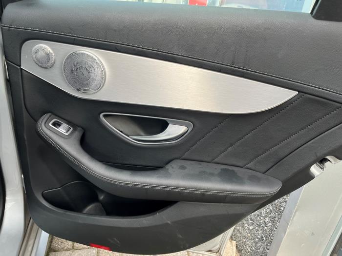 Mercedes C C-220 2.2 CDI BlueTEC, C-220 d 16V Sloopvoertuig (2015, Grijs)