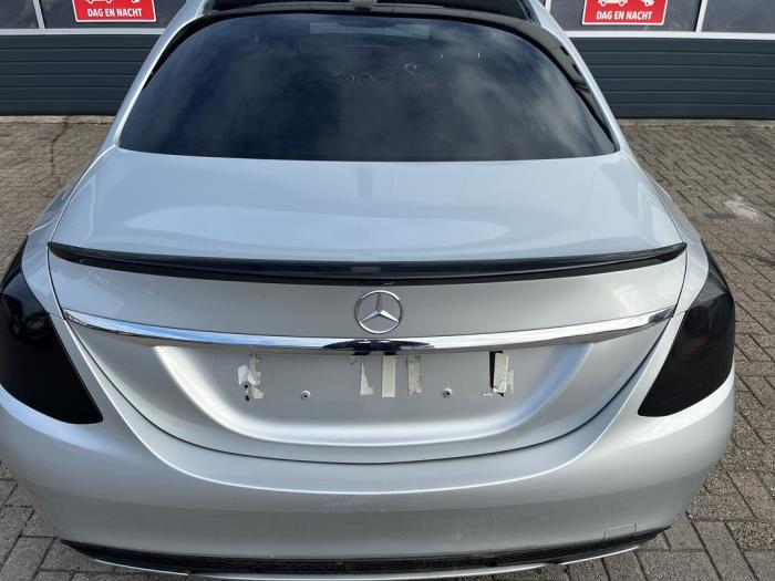 Mercedes C C-220 2.2 CDI BlueTEC, C-220 d 16V Sloopvoertuig (2015, Grijs)