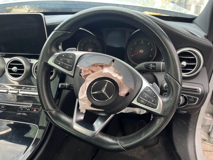 Mercedes C C-220 2.2 CDI BlueTEC, C-220 d 16V Sloopvoertuig (2015, Grijs)