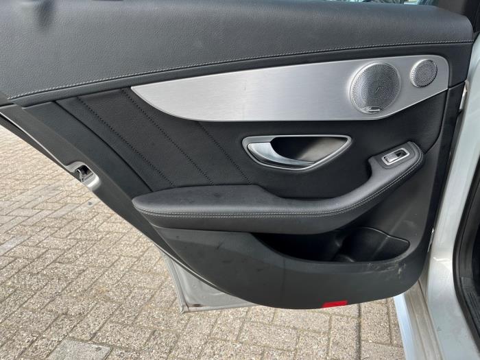 Mercedes C C-220 2.2 CDI BlueTEC, C-220 d 16V Sloopvoertuig (2015, Grijs)