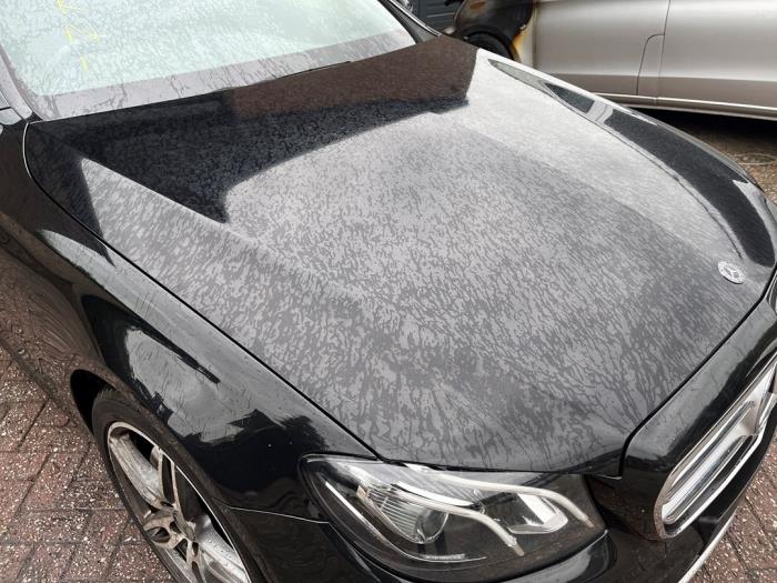 Mercedes E E-220d 2.0 Turbo 16V Sloopvoertuig (2017, Metallic, Zwart)