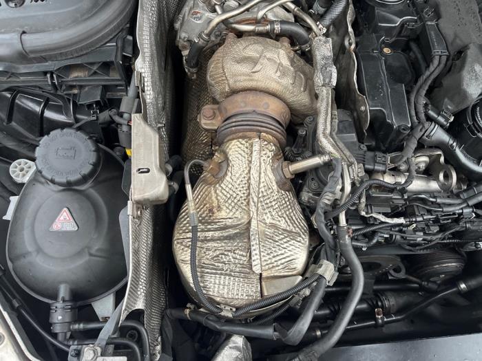 Mercedes E E-220d 2.0 Turbo 16V Sloopvoertuig (2017, Metallic, Zwart)