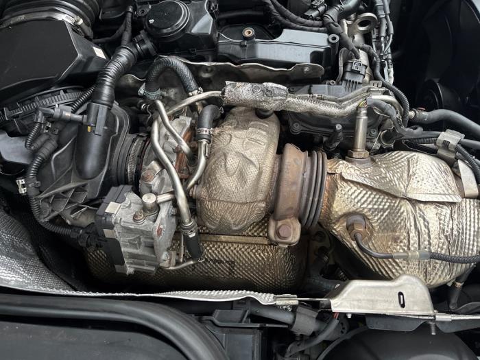 Mercedes E E-220d 2.0 Turbo 16V Sloopvoertuig (2017, Metallic, Zwart)