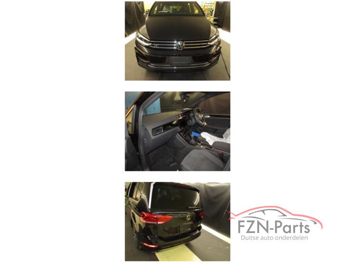 Volkswagen Touran Sloopvoertuig (2024, Zwart)