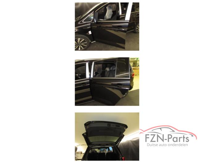 Volkswagen Touran Sloopvoertuig (2024, Zwart)