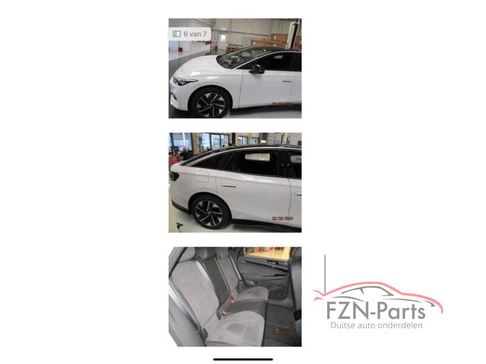 Volkswagen ID.7 Pro 77 kWh Sloopvoertuig (2023, Wit)