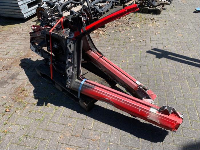 Ferrari F430 Sloopvoertuig (2005, Donker, Rood)