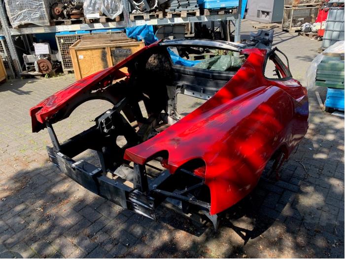 Ferrari F430 Sloopvoertuig (2005, Donker, Rood)