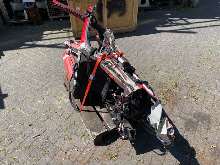 Ferrari F430 Sloopvoertuig (2005, Donker, Rood)