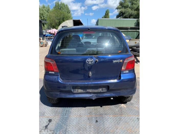 Toyota Yaris 1.3 16V VVT-i Sloopvoertuig (2000, Blauw)