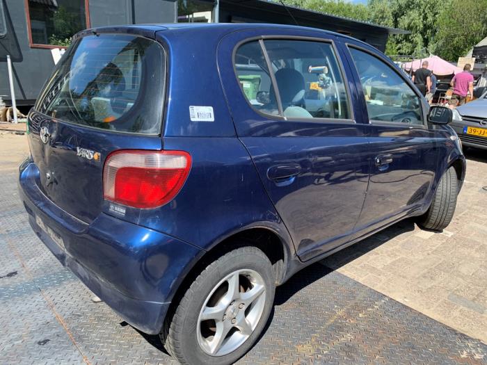 Toyota Yaris 1.3 16V VVT-i Sloopvoertuig (2000, Blauw)