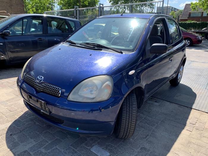 Toyota Yaris 1.3 16V VVT-i Sloopvoertuig (2000, Blauw)