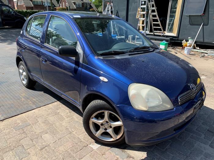 Toyota Yaris 1.3 16V VVT-i Sloopvoertuig (2000, Blauw)
