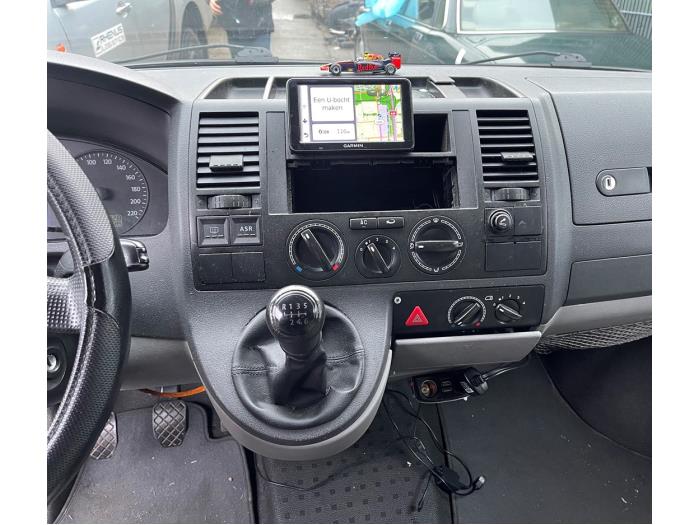 Volkswagen Multivan T5 2.5 TDi Sloopvoertuig (2004, Graniet)