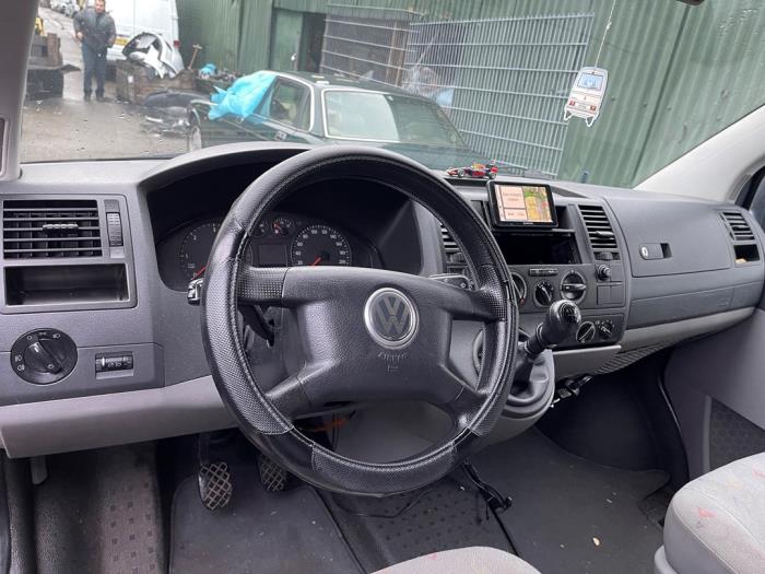 Volkswagen Multivan T5 2.5 TDi Sloopvoertuig (2004, Graniet)