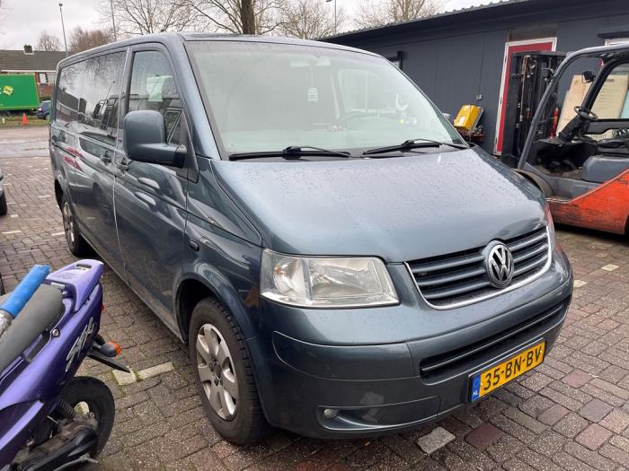 Volkswagen Multivan T5 2.5 TDi Sloopvoertuig (2004, Graniet)