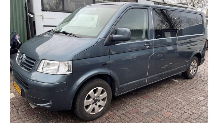 Volkswagen Multivan T5 2.5 TDi Sloopvoertuig (2004, Graniet)