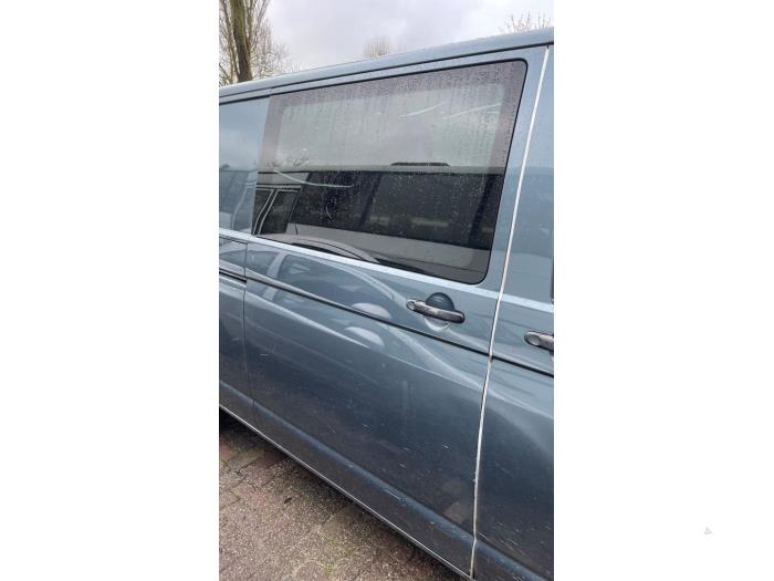 Volkswagen Multivan T5 2.5 TDi Sloopvoertuig (2004, Graniet)