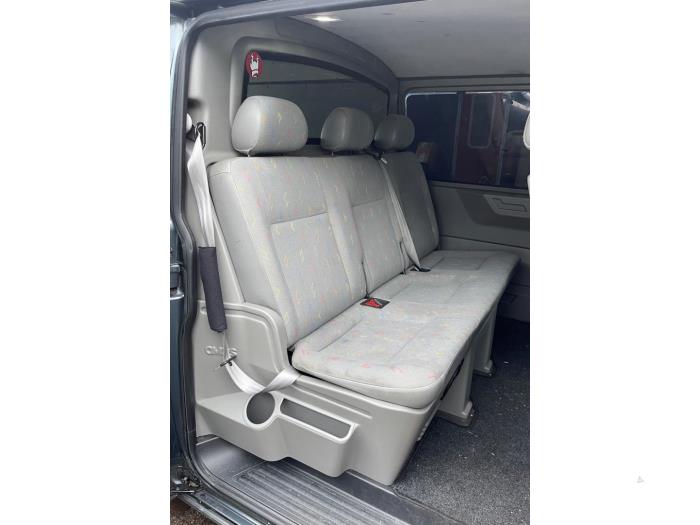 Volkswagen Multivan T5 2.5 TDi Sloopvoertuig (2004, Graniet)