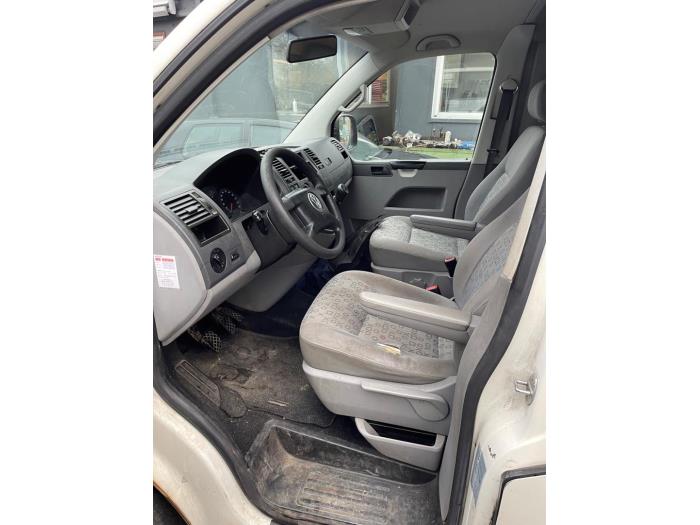 Volkswagen Transporter T5 1.9 TDi Sloopvoertuig (2007, Graniet)