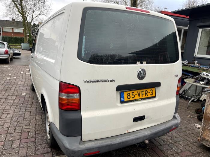 Volkswagen Transporter T5 1.9 TDi Sloopvoertuig (2007, Graniet)