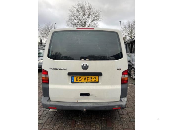 Volkswagen Transporter T5 1.9 TDi Sloopvoertuig (2007, Graniet)