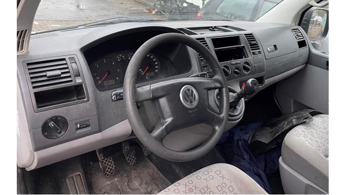 Volkswagen Transporter T5 1.9 TDi Sloopvoertuig (2007, Graniet)