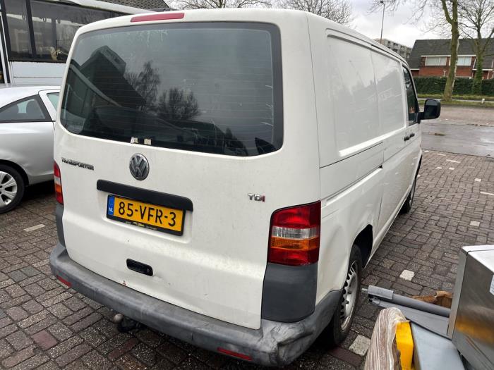 Volkswagen Transporter T5 1.9 TDi Sloopvoertuig (2007, Graniet)