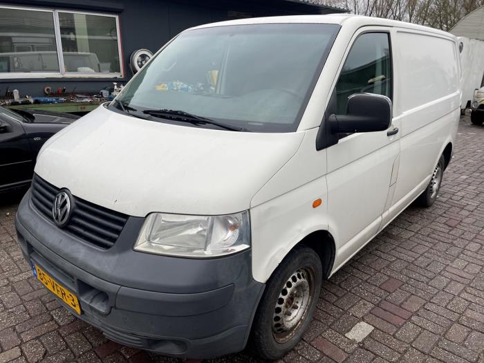 Volkswagen Transporter T5 1.9 TDi Sloopvoertuig (2007, Graniet)