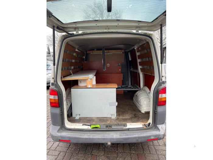 Volkswagen Transporter T5 1.9 TDi Sloopvoertuig (2007, Graniet)