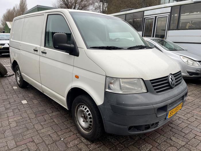 Volkswagen Transporter T5 1.9 TDi Sloopvoertuig (2007, Graniet)