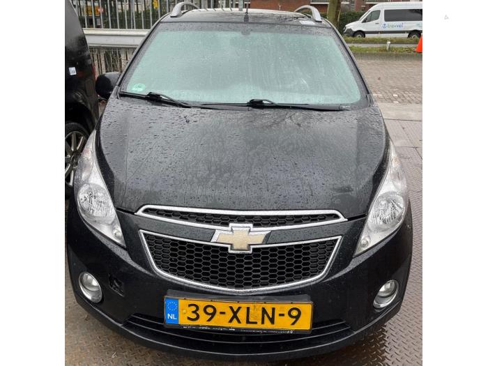 Chevrolet Spark 1.0 16V Bifuel Sloopvoertuig (2012, Zwart)