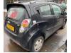 Chevrolet Spark 1.0 16V Bifuel Sloopvoertuig (2012, Zwart)