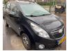 Chevrolet Spark 1.0 16V Bifuel Sloopvoertuig (2012, Zwart)