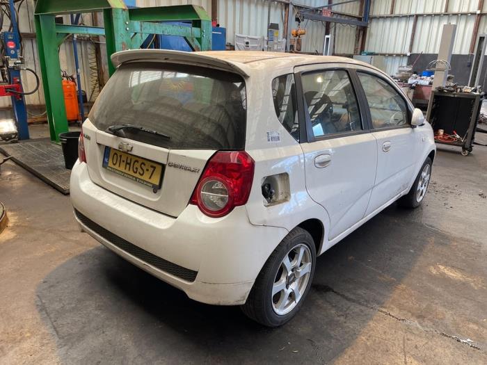 Chevrolet Aveo 1.4 16V LS Sloopvoertuig (2008, Wit)
