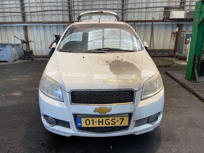 Chevrolet Aveo 1.4 16V LS Sloopvoertuig (2008, Wit)